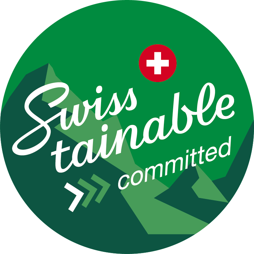 Swisstainable Level I – committed