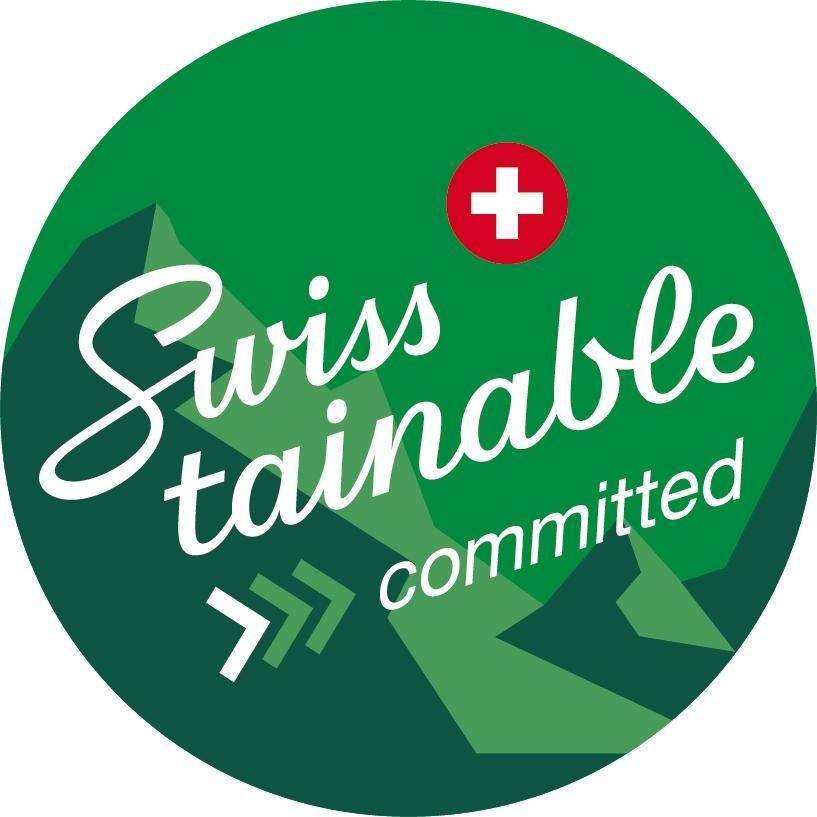 Swisstainable Level 1 committed
